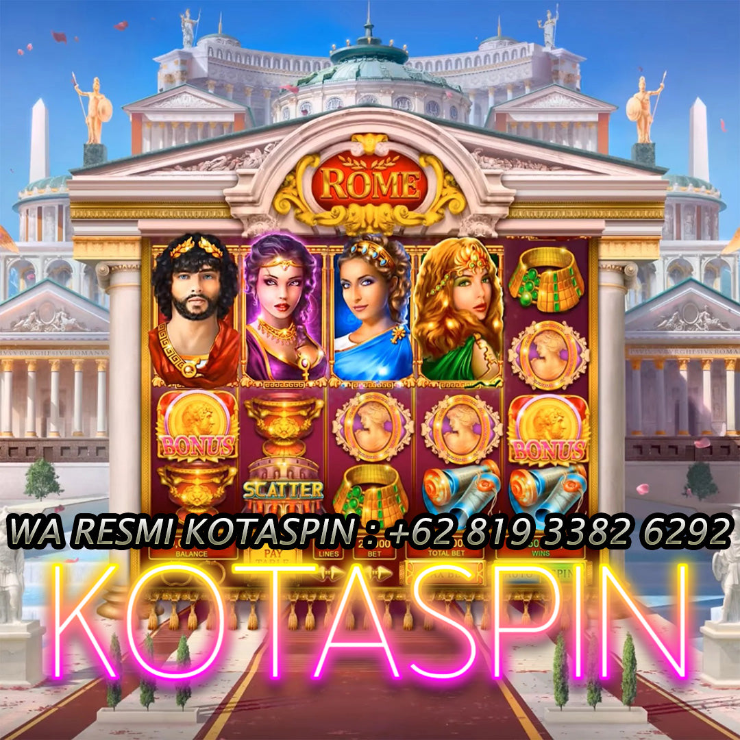 Link Daftar KotaSpin - Slot Kakek Zeus Dijamin 100% Gacor